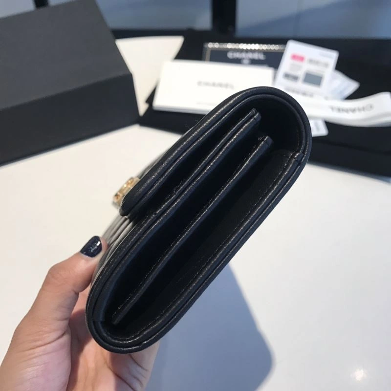 Chanel Wallet Purse Packable 69006