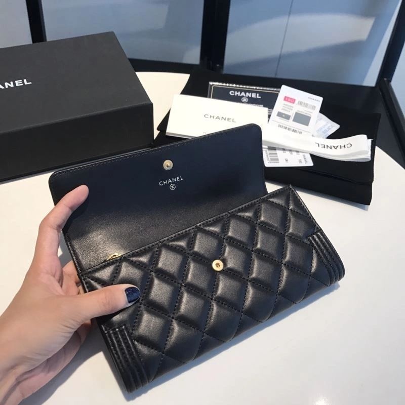 Chanel Wallet Purse Packable 69006