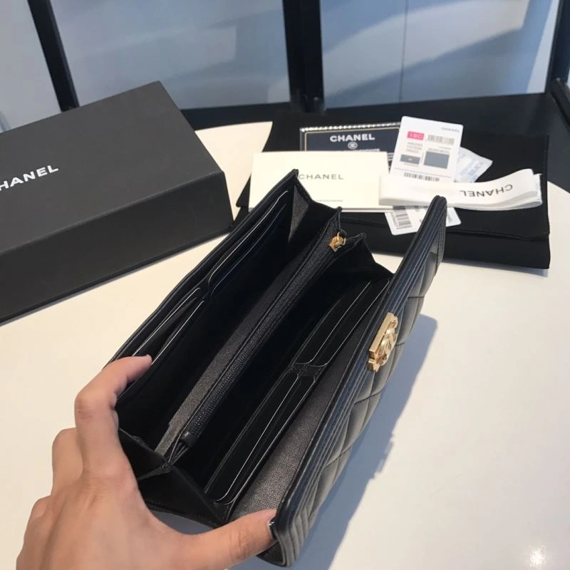 Chanel Wallet Purse Packable 69006