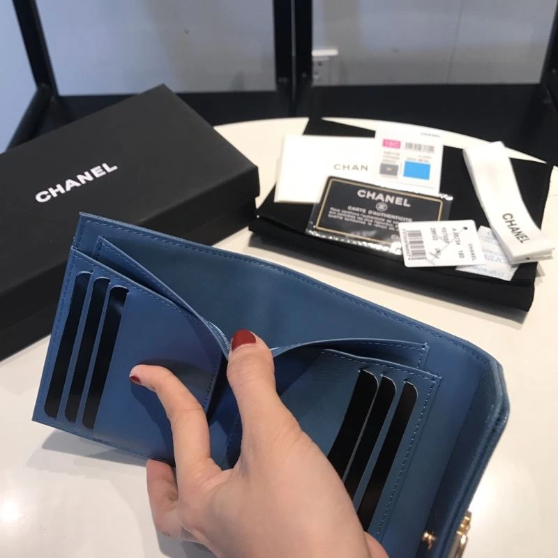 Chanel Wallet Purse OnTrend 68965