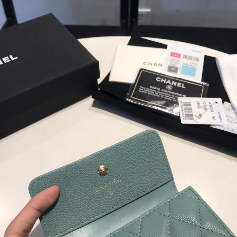 Chanel Wallet Purse Compact 68924