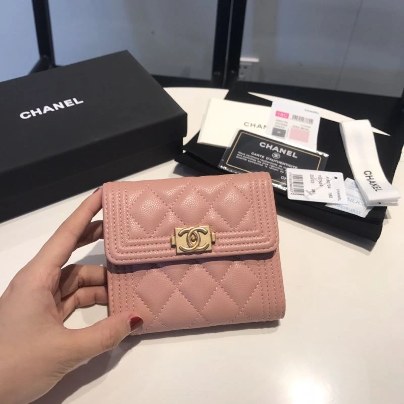 Sophisticated Chanel Wallet Purse 68931
