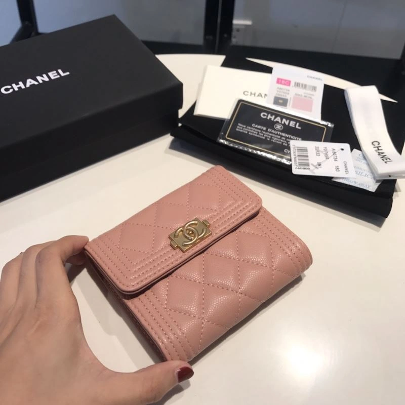Sophisticated Chanel Wallet Purse 68931