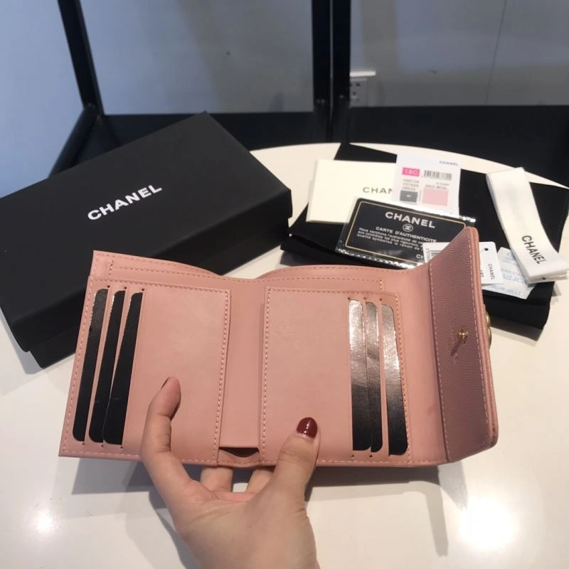 Sophisticated Chanel Wallet Purse 68931