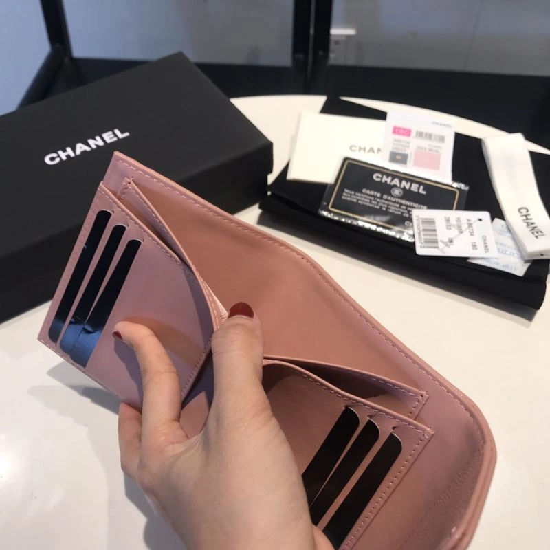 Sophisticated Chanel Wallet Purse 68931