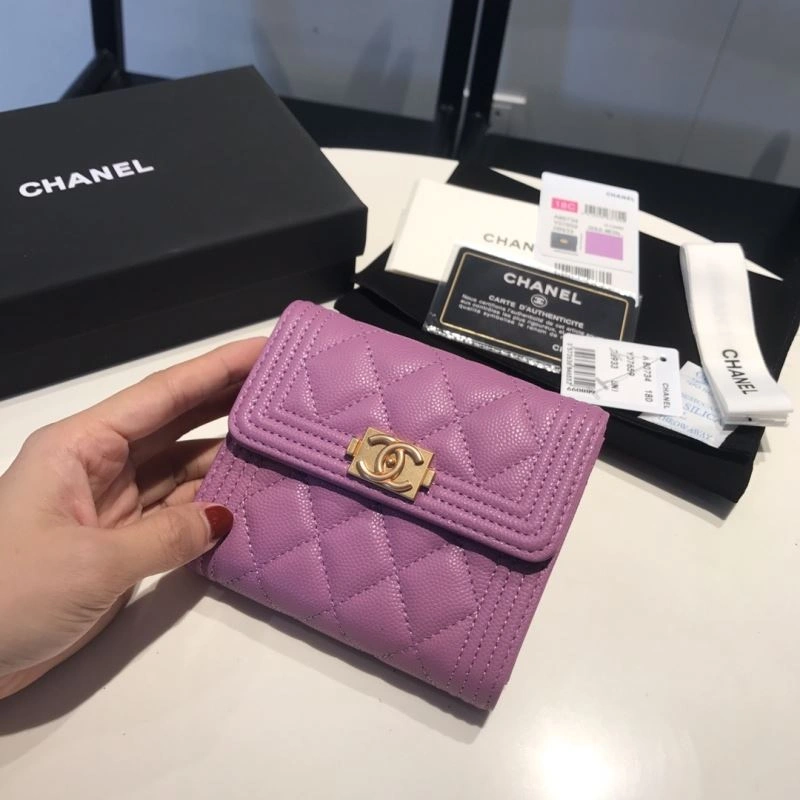 Chanel Wallet Purse MoistureWicking 68930
