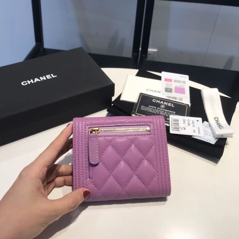 Chanel Wallet Purse MoistureWicking 68930