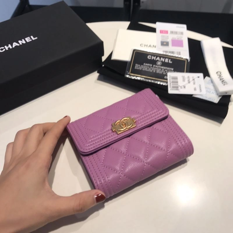 Chanel Wallet Purse MoistureWicking 68930