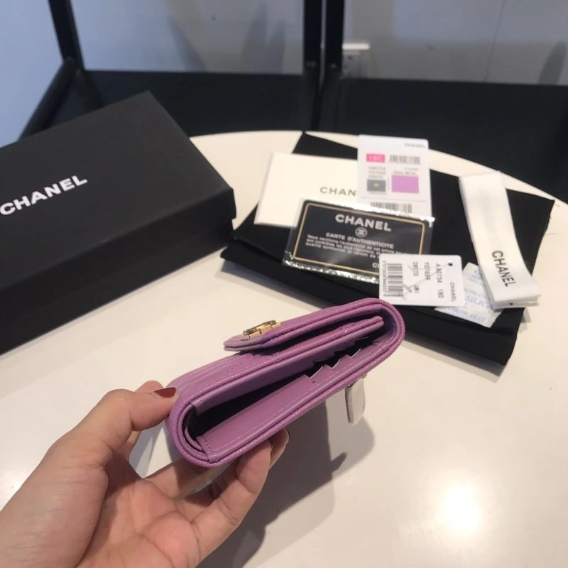 Chanel Wallet Purse MoistureWicking 68930