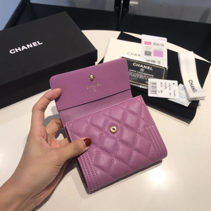 Chanel Wallet Purse MoistureWicking 68930