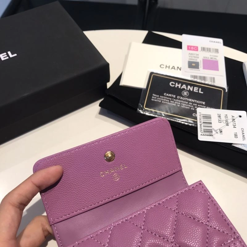 Chanel Wallet Purse MoistureWicking 68930