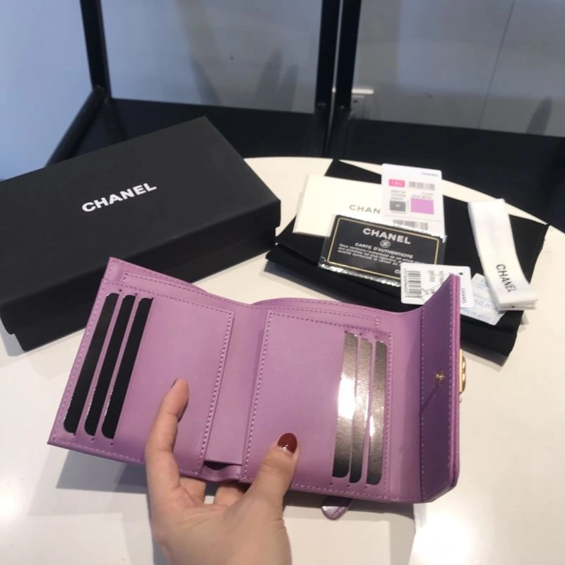 Chanel Wallet Purse MoistureWicking 68930