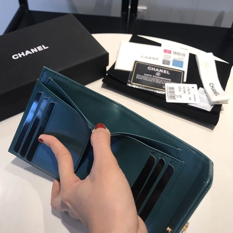Chanel Wallet Purse Refined 68925