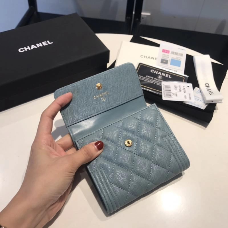 Chanel Wallet Purse MoistureWicking 68915