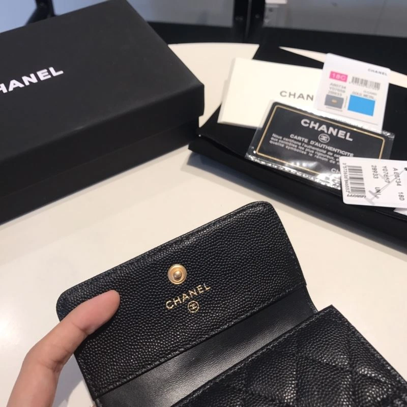 Chanel Wallet Purse ComfortFit 68919