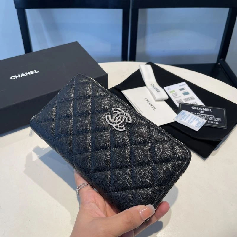 Comfortable Chanel Wallet Purse 68913
