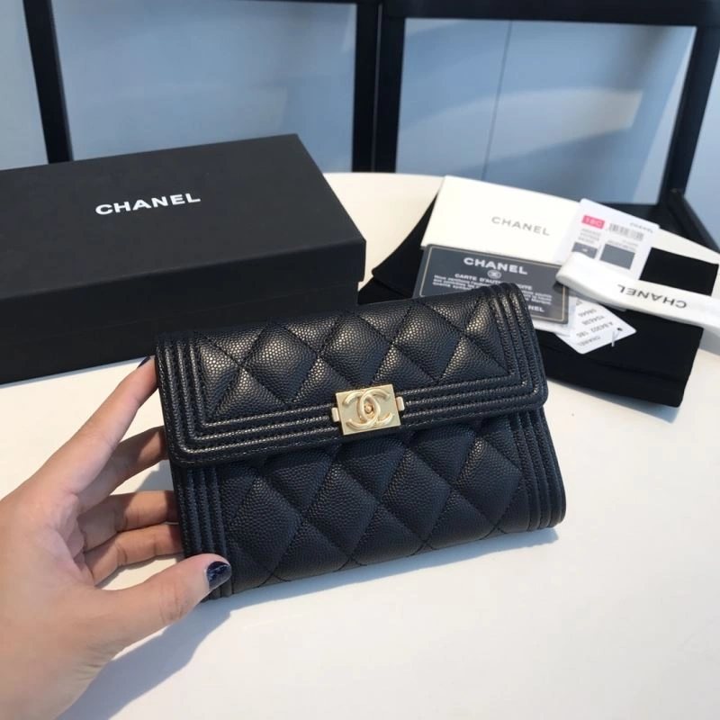 Effortless Chanel Wallet Purse 68909