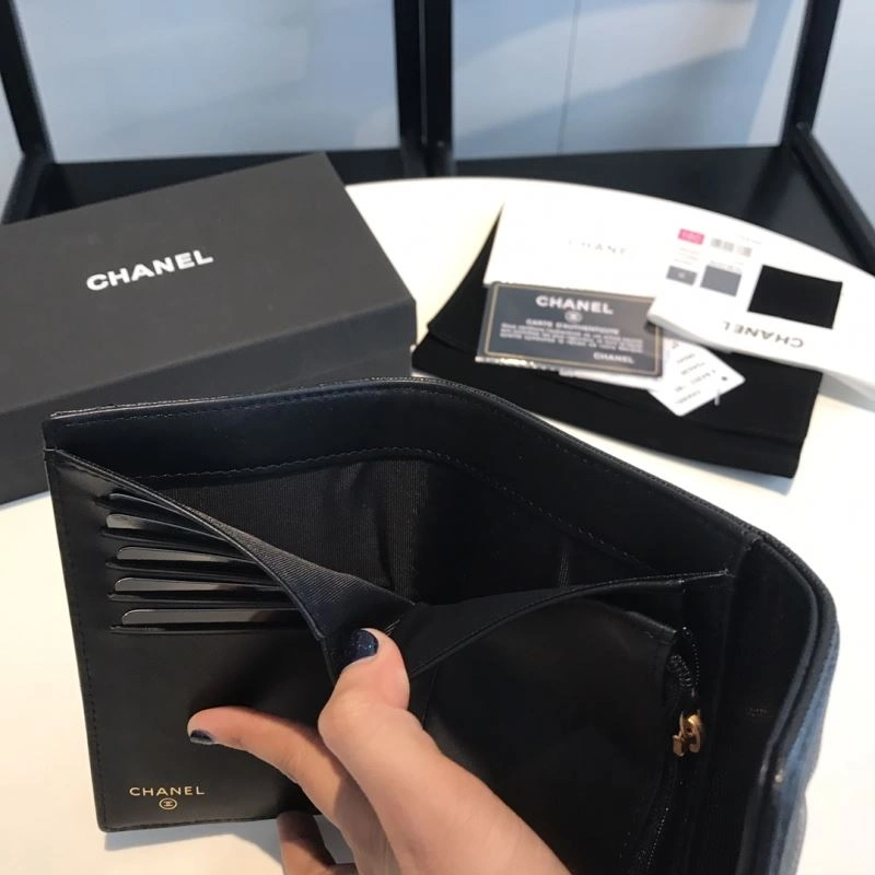 Effortless Chanel Wallet Purse 68909