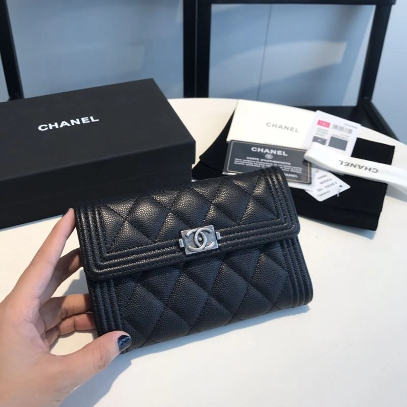 WeatherProof Chanel Wallet Purse 68912