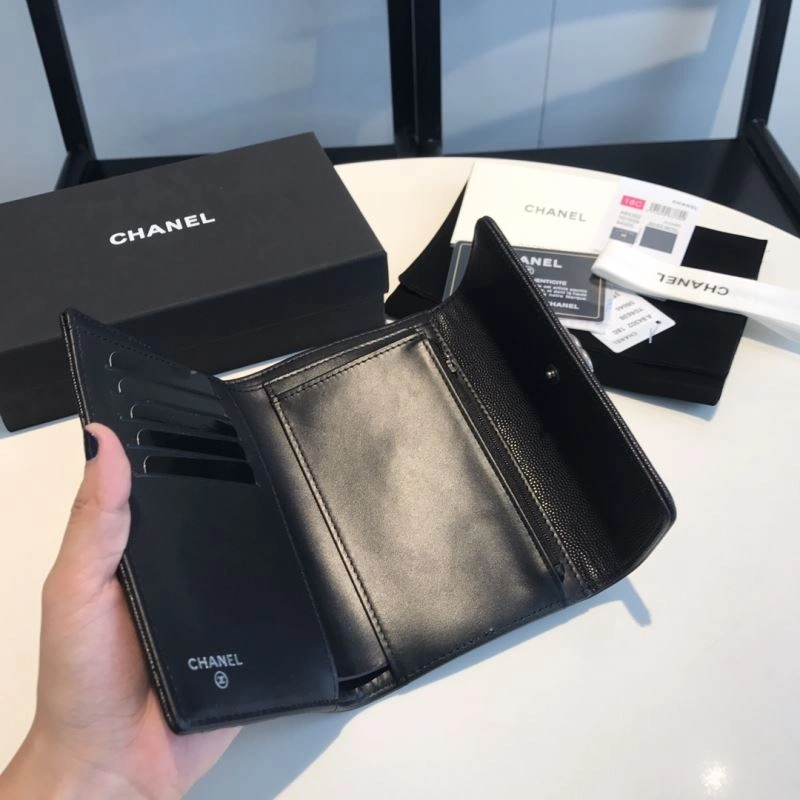 WeatherProof Chanel Wallet Purse 68912