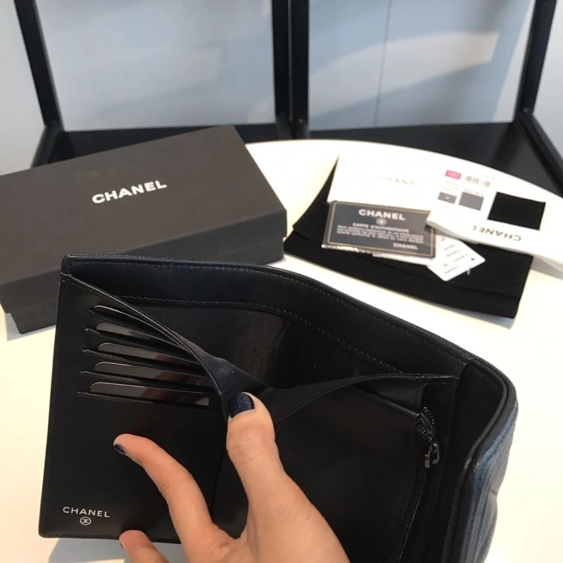 WeatherProof Chanel Wallet Purse 68912