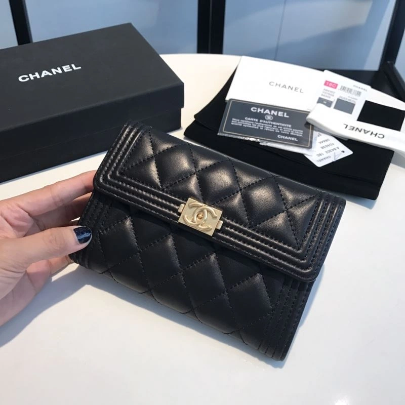 Compact Chanel Wallet Purse 68908