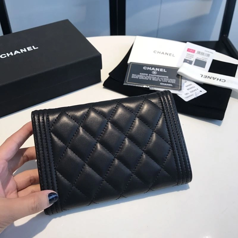 Compact Chanel Wallet Purse 68908