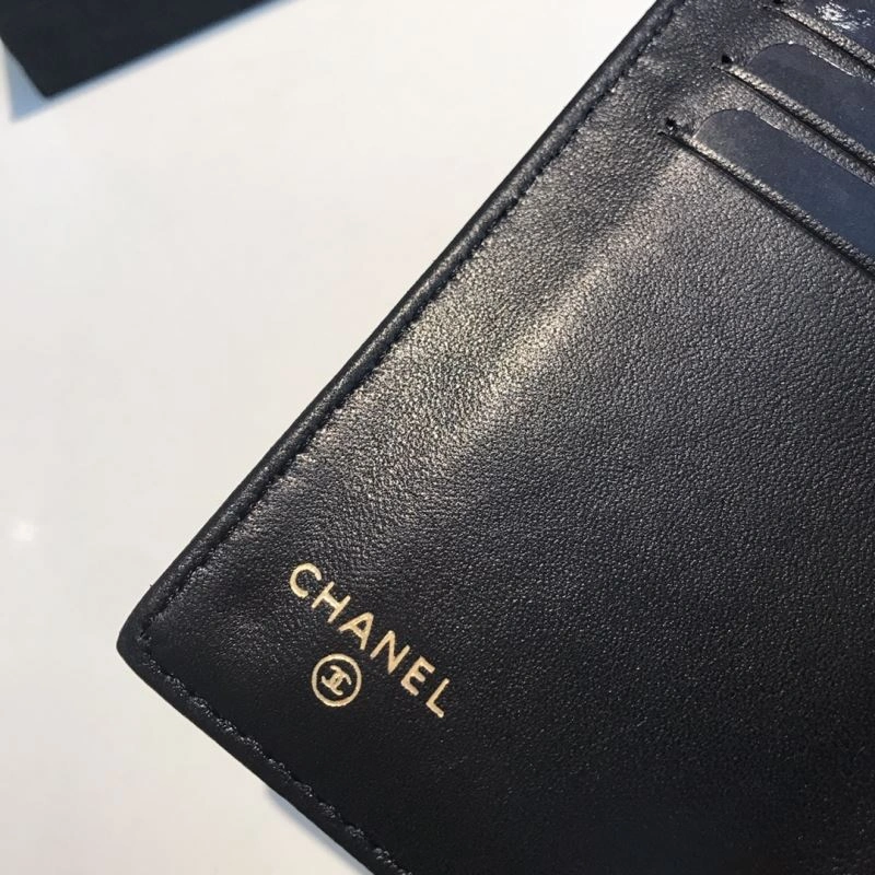 Compact Chanel Wallet Purse 68908
