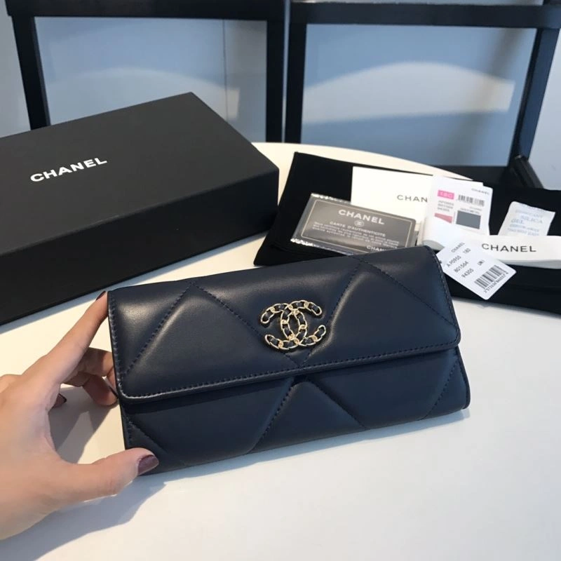 Chanel Wallet Purse Breathable 68904