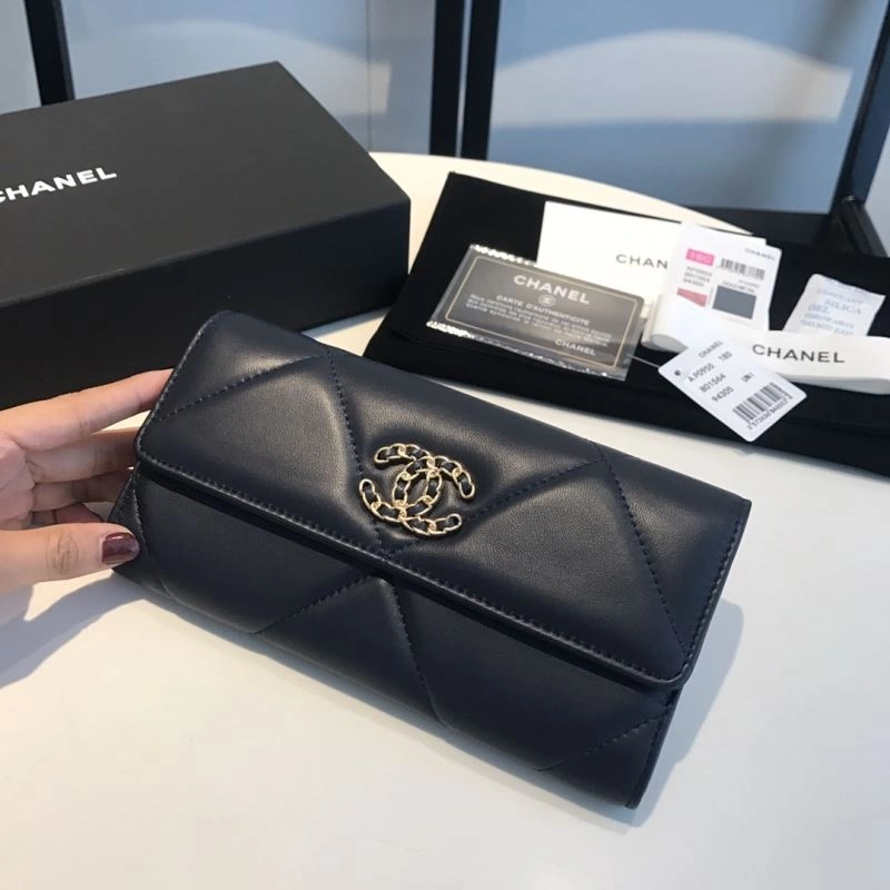 Chanel Wallet Purse Breathable 68904