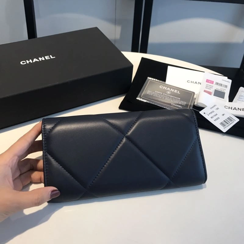 Chanel Wallet Purse Breathable 68904
