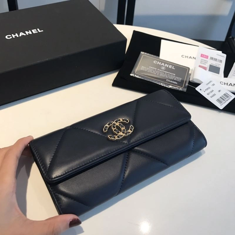 Chanel Wallet Purse Breathable 68904
