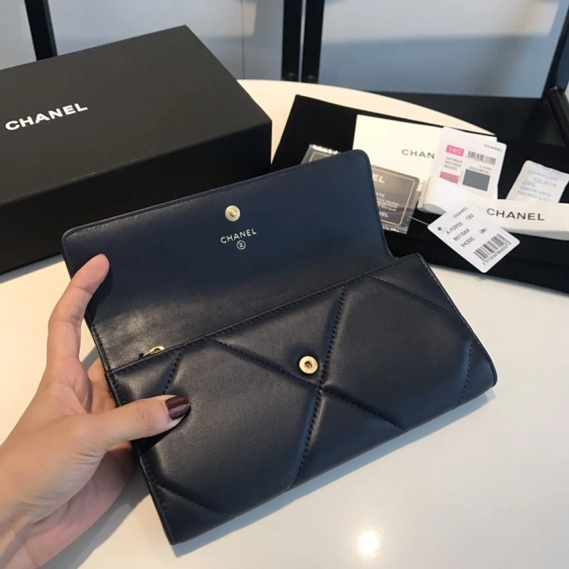 Chanel Wallet Purse Breathable 68904