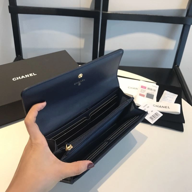 Chanel Wallet Purse Breathable 68904
