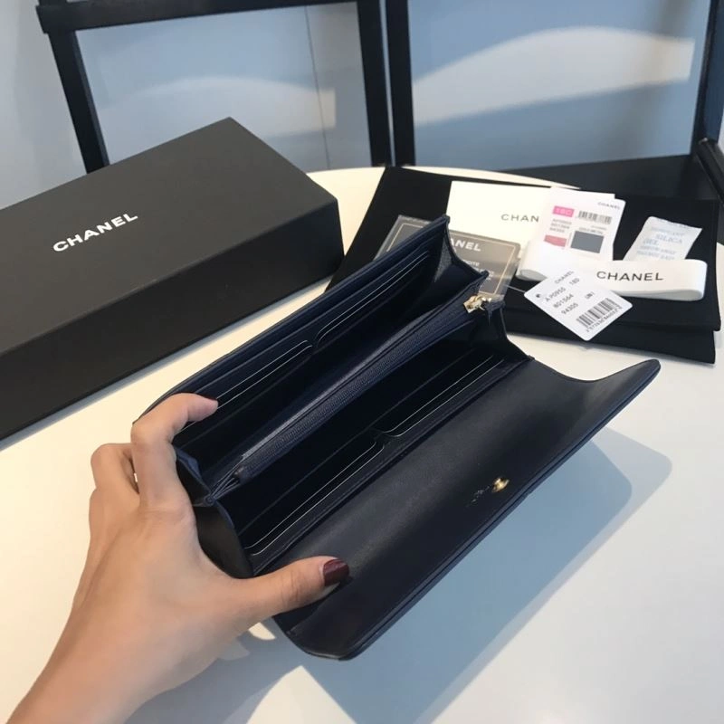 Chanel Wallet Purse Breathable 68904