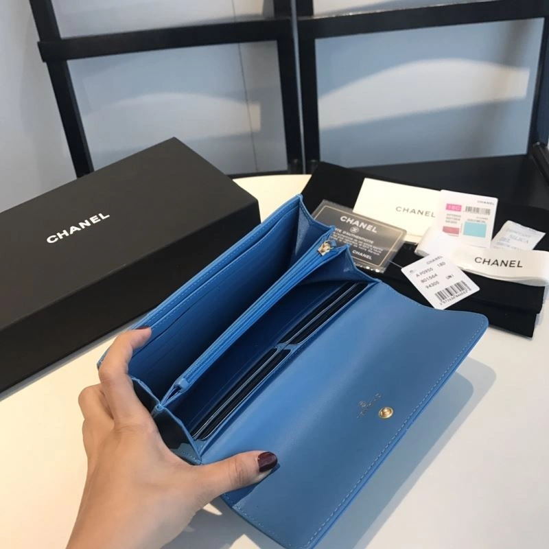Chanel Wallet Purse SportInspired 68929