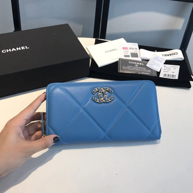Practical Chanel Wallet Purse 68927