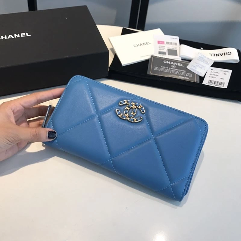 Practical Chanel Wallet Purse 68927