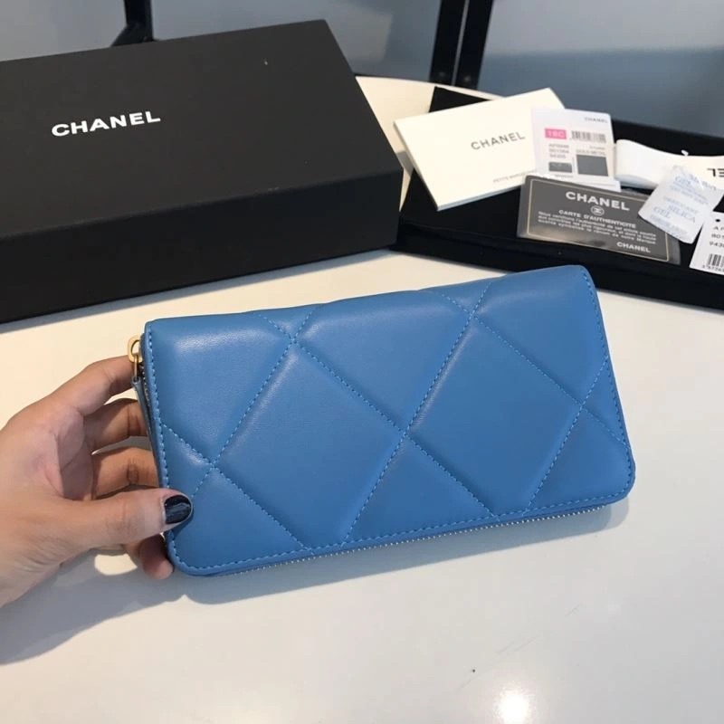 Practical Chanel Wallet Purse 68927