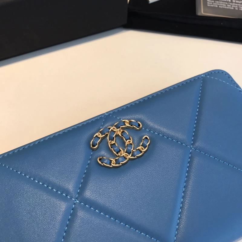 Practical Chanel Wallet Purse 68927