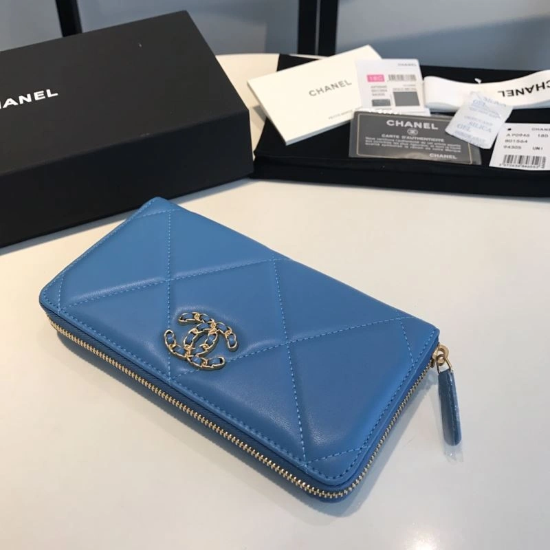 Practical Chanel Wallet Purse 68927
