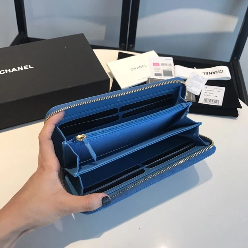Practical Chanel Wallet Purse 68927