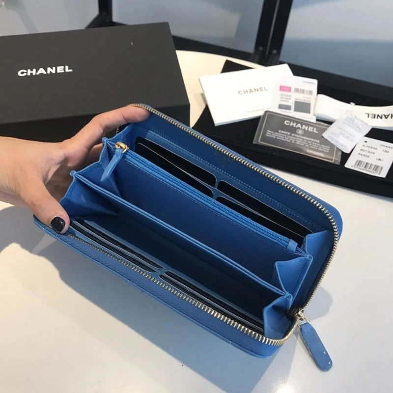 Practical Chanel Wallet Purse 68927