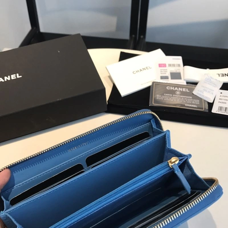 Practical Chanel Wallet Purse 68927