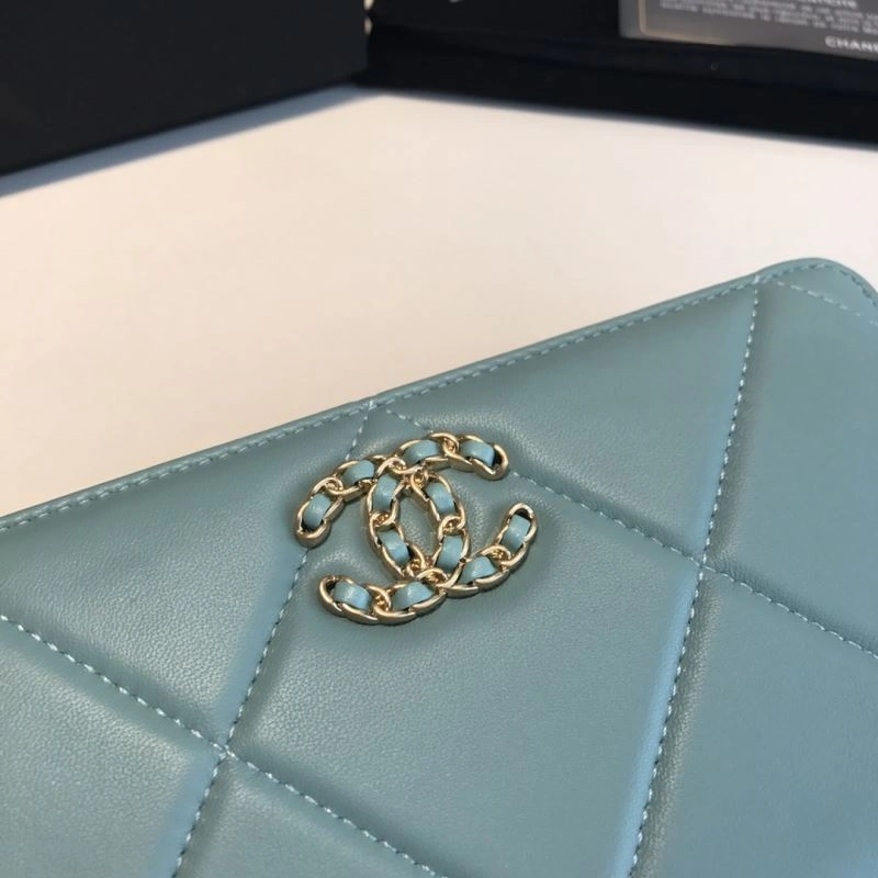 SmoothTexture Chanel Wallet Purse 68887