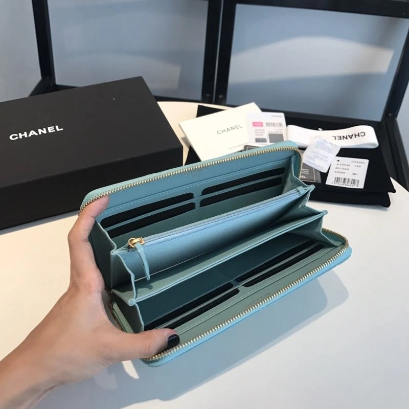 SmoothTexture Chanel Wallet Purse 68887