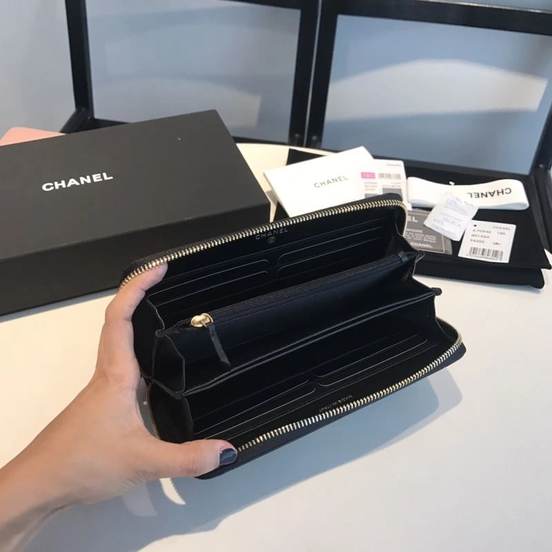 WeatherProof Chanel Wallet Purse 68886