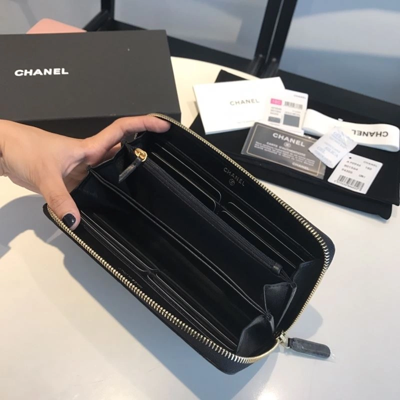 WeatherProof Chanel Wallet Purse 68886