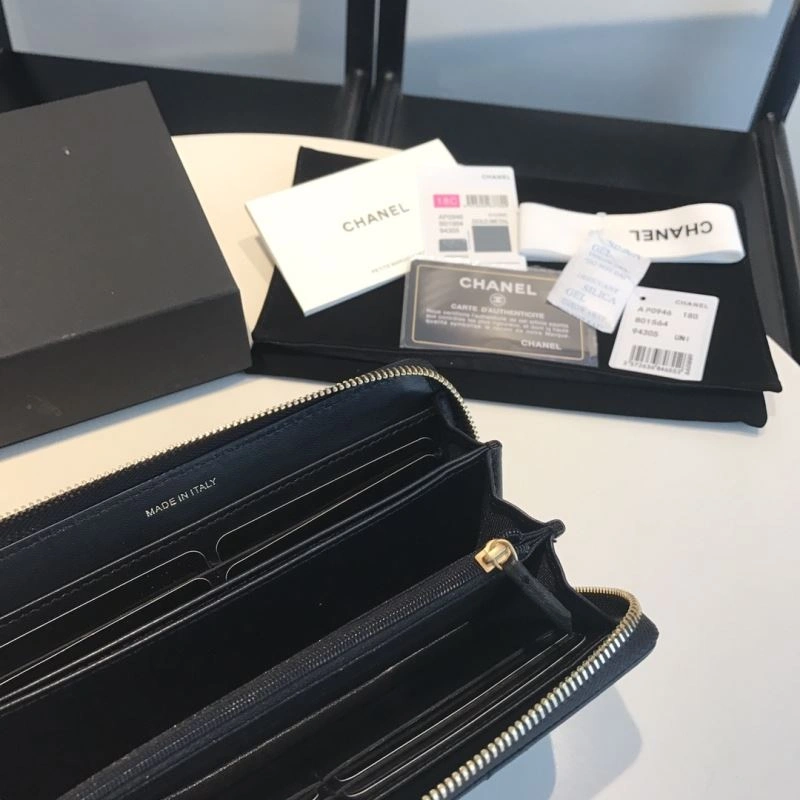 WeatherProof Chanel Wallet Purse 68886