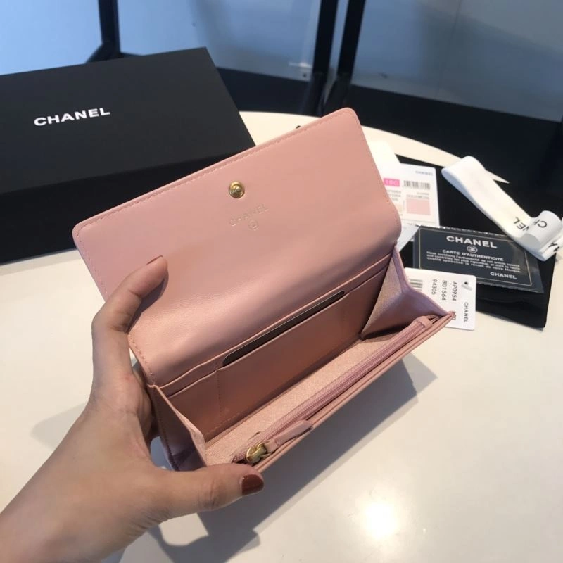 Unique Chanel Wallet Purse 68882
